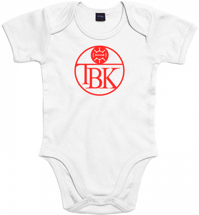Babybugz - Tølløse Boldklub Baby Body - White