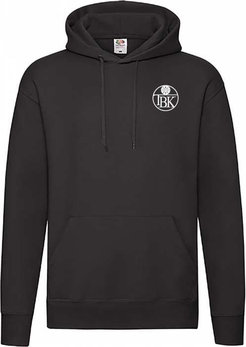 Fruit of the loom - Tølløse Boldklub Classic Hoodie Adults - Black