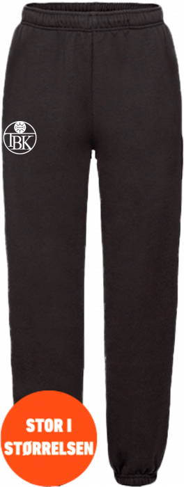 Fruit of the loom - Tølløse Boldklub Classic Sweatpants Kids - Black