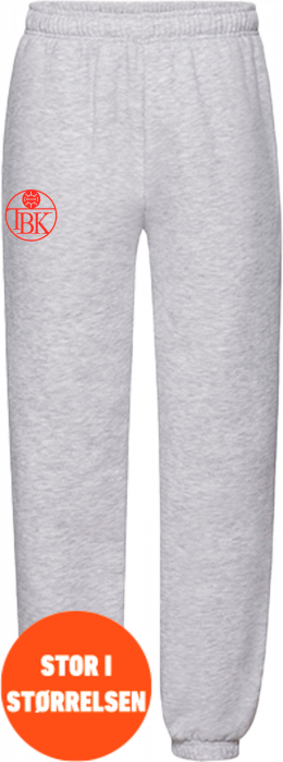 Fruit of the loom - Tølløse Boldklub Classic Sweatpants Kids - Heather Grey
