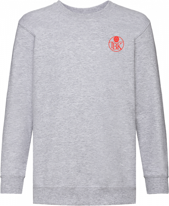 Fruit of the loom - Tølløse Boldklub Classic Sweatshirt Kids - Heather Grey