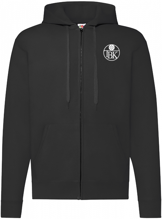 Fruit of the loom - Tølløse Boldklub Classic Hoodie W. Zik Adults - Black