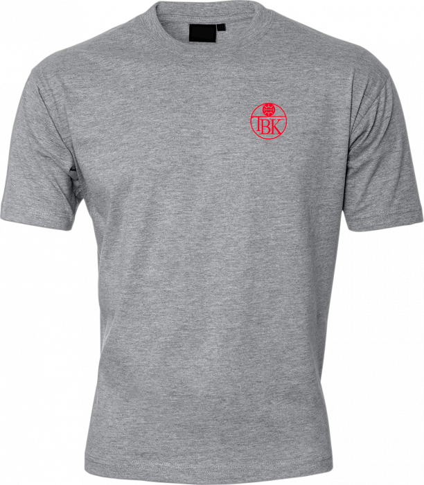 ID - Tølløse Boldklub Cotton T-Shirt Adults - Grey Melange
