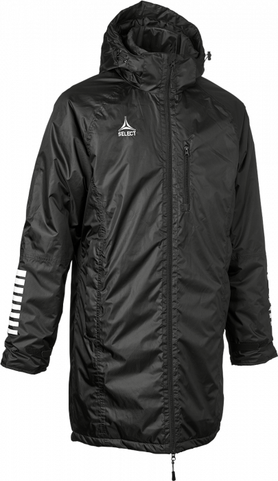 Select - Monaco V24 Coach Jacket - Schwarz