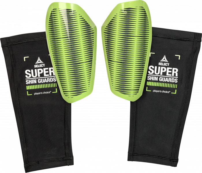 Select - Shin Guard Super V25 - Schwarz & grün