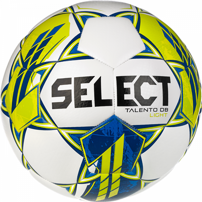Select - Talento Db Football V23 - Size. 4 - Branco & amarelo