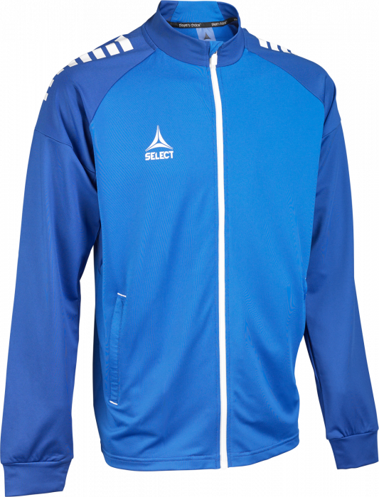 Select - Spain V25 Training Zip Jacket - Niebieski & biały