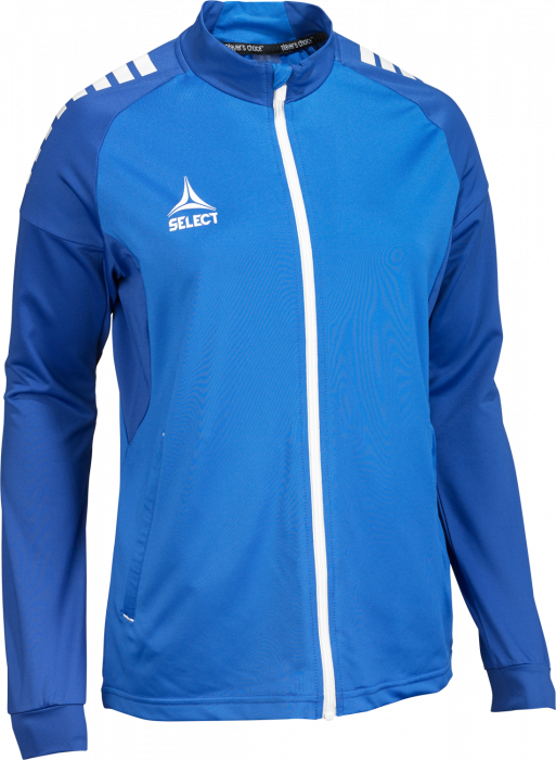 Select - Spain V25 Training Zip Jacket Women - Blau & weiß