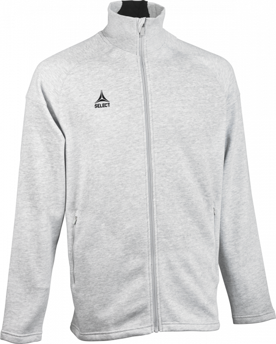 Select - Oxford V25 Jacket W. Zip - Grau