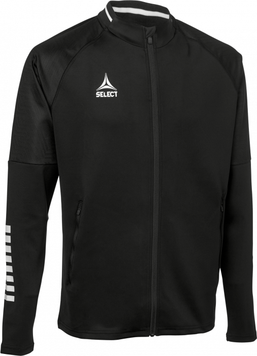 Select - Monaco V24 Traning Zip Top - Nero