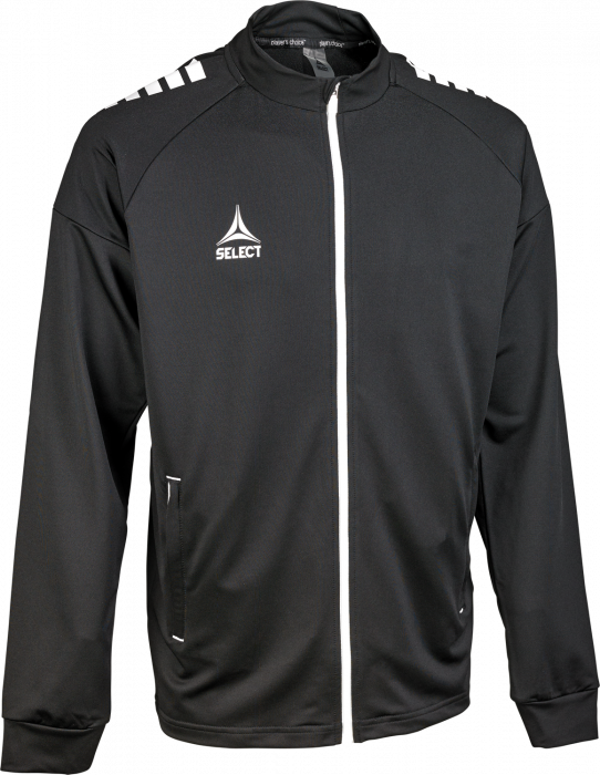 Select - Spain V25 Training Zip Jacket - Czarny & biały