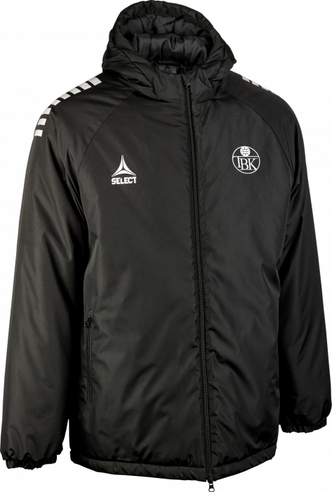 Select - Tølløse Boldklub Winter Jacket - Czarny