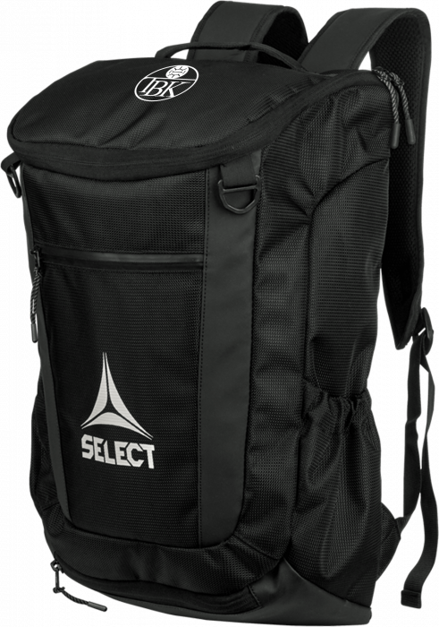 Select - Tølløse Boldklub Backpack With Net - Negro