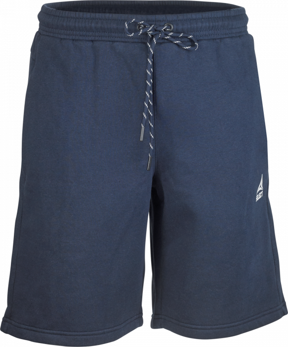 Select - Oxford V25 Sweat Shorts - Navy blå