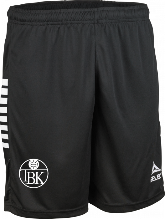 Select - Tølløse Boldklub Game Shorts - Preto & branco