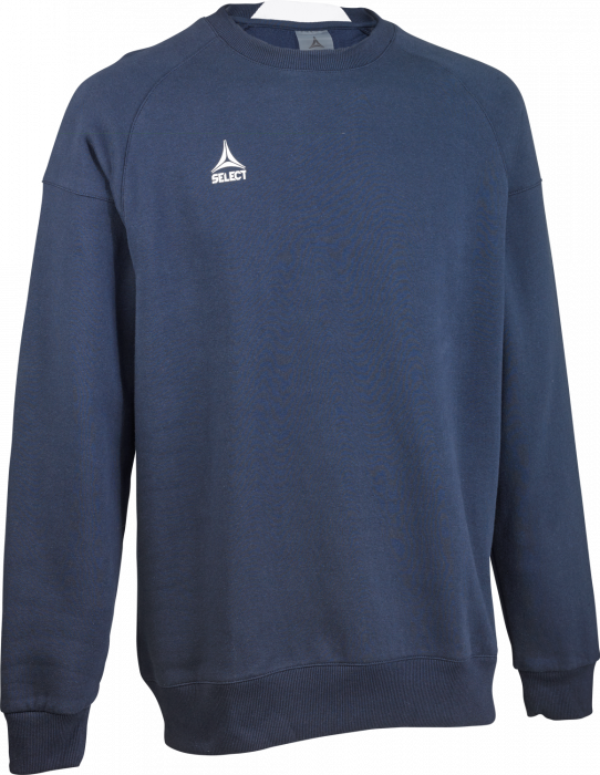 Select - Oxford V25 Sweatshirt - Blu navy