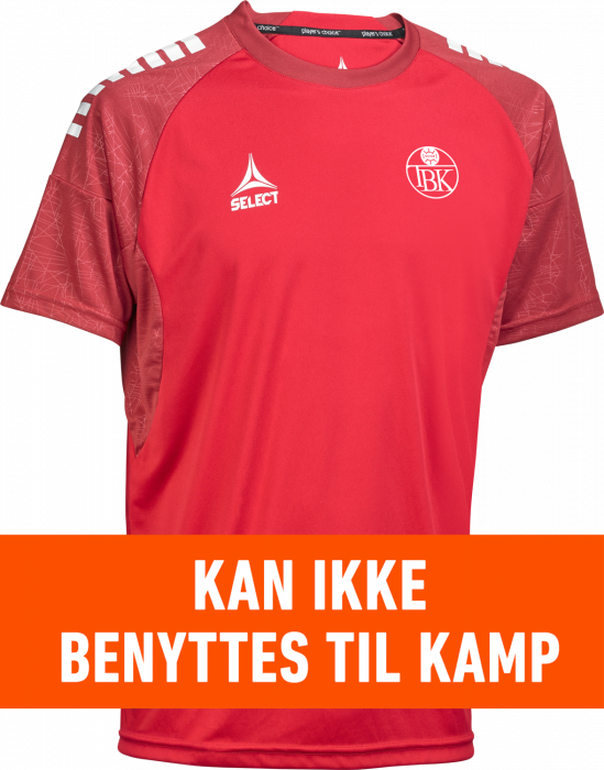 Select - Tølløse Boldklub Home Jersey - Czerwony & biały
