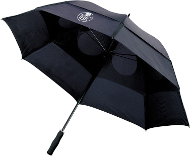 Sportyfied - Tølløse Boldklub Umbrella - Preto