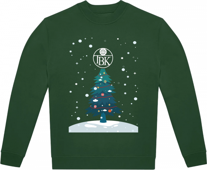 B&C - Tølløse Boldklub Christmas Jumper Adults - Bottle Green