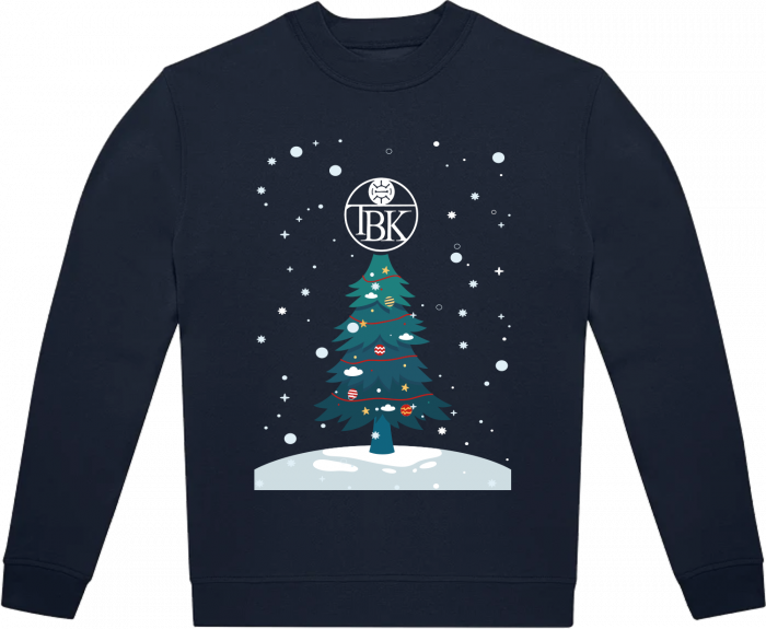 B&C - Tølløse Boldklub Christmas Jumper Adults - Marine