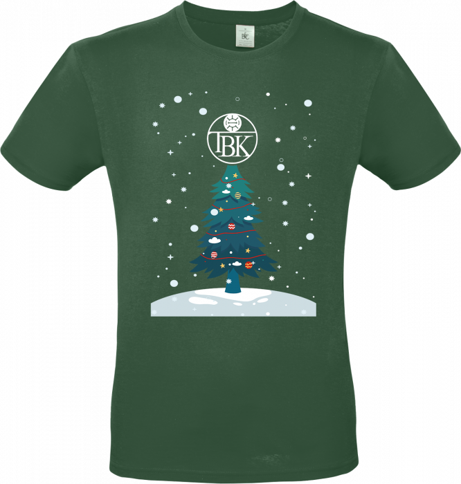 B&C - Tølløse Boldklub Christmas T-Shirt Adults - Bottle Green